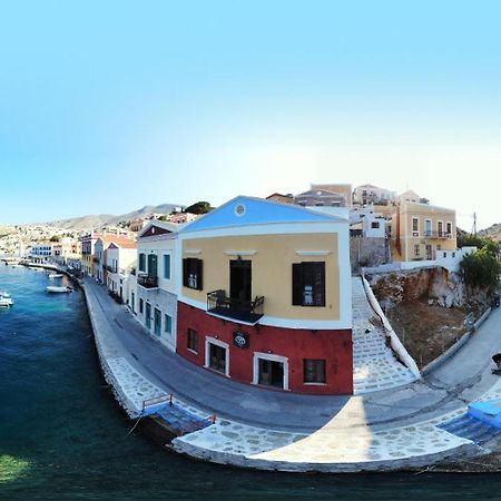 Moschos Mansion Villa Symi Exteriör bild