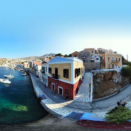 Moschos Mansion Villa Symi Exteriör bild