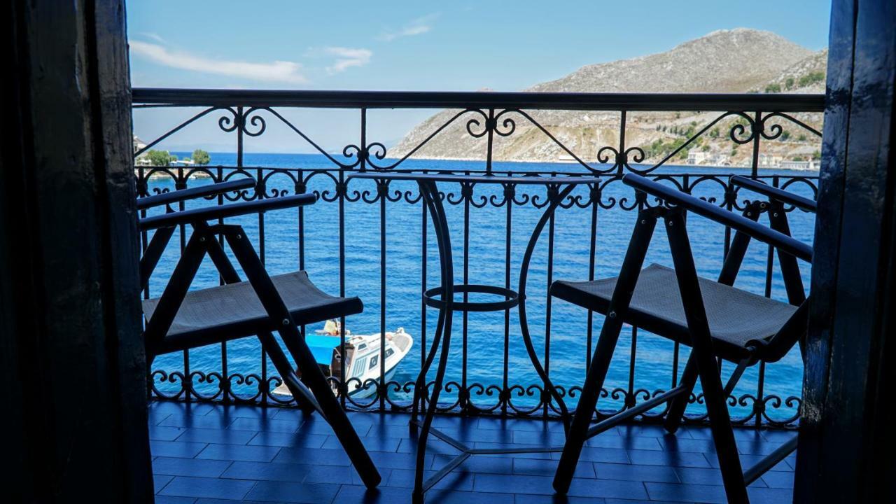Moschos Mansion Villa Symi Exteriör bild