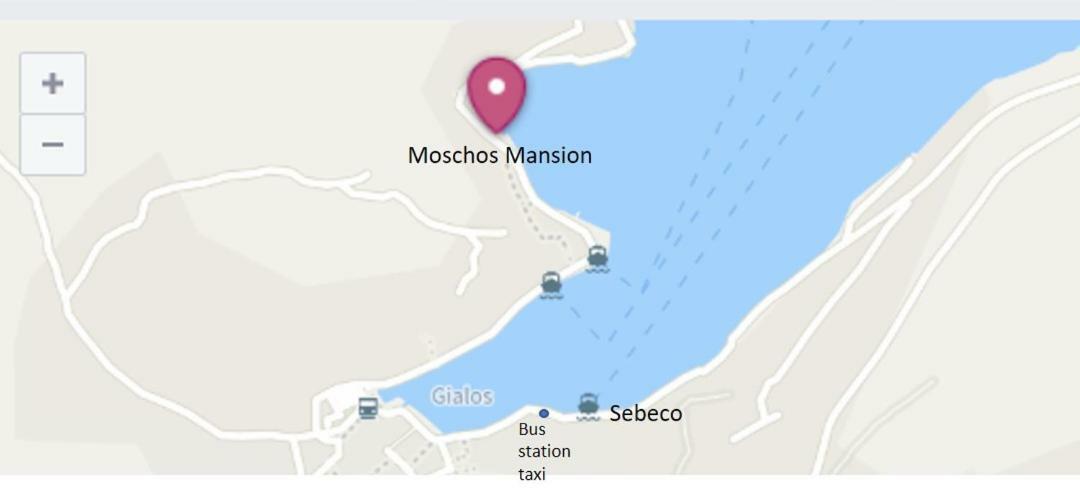 Moschos Mansion Villa Symi Exteriör bild