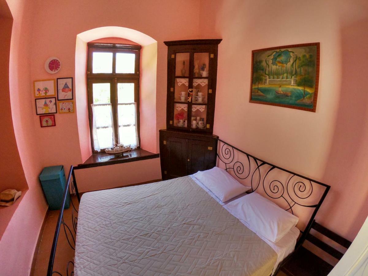 Moschos Mansion Villa Symi Exteriör bild