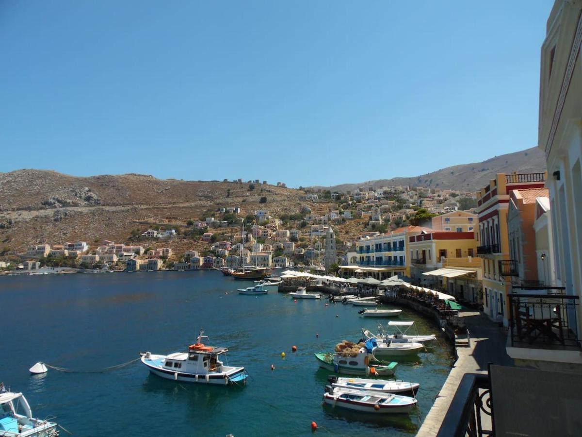 Moschos Mansion Villa Symi Exteriör bild